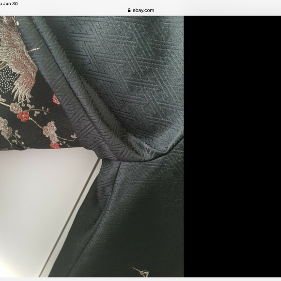 Camilla Midnight Moonchild Jacquard Trousers, size S, 16/55 edition Black Crane - Picture 10 of 12